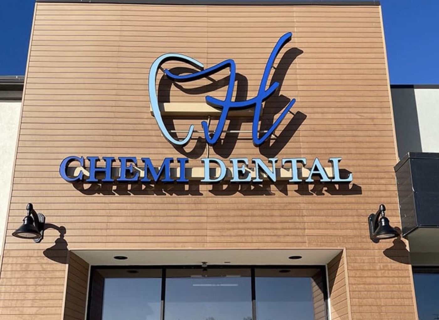 Chemi Dental storefront in Horizon City, TX